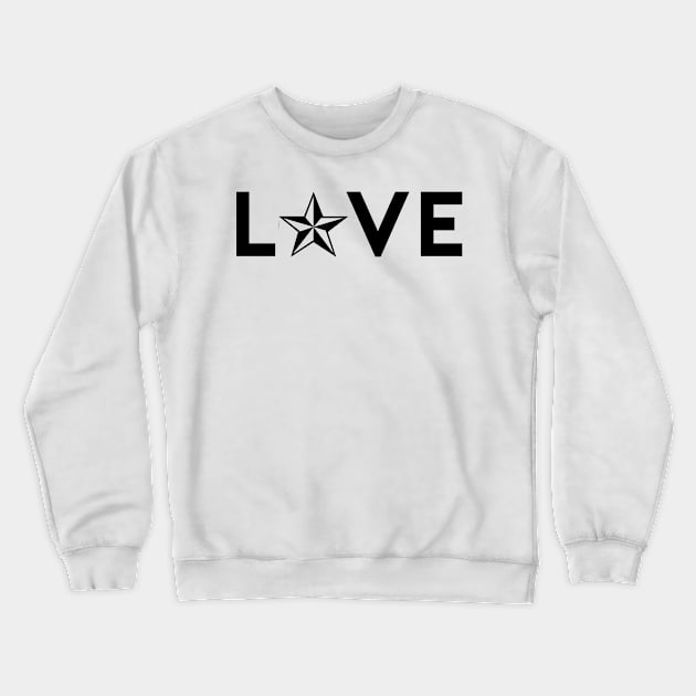 American Love Crewneck Sweatshirt by Woozy Swag